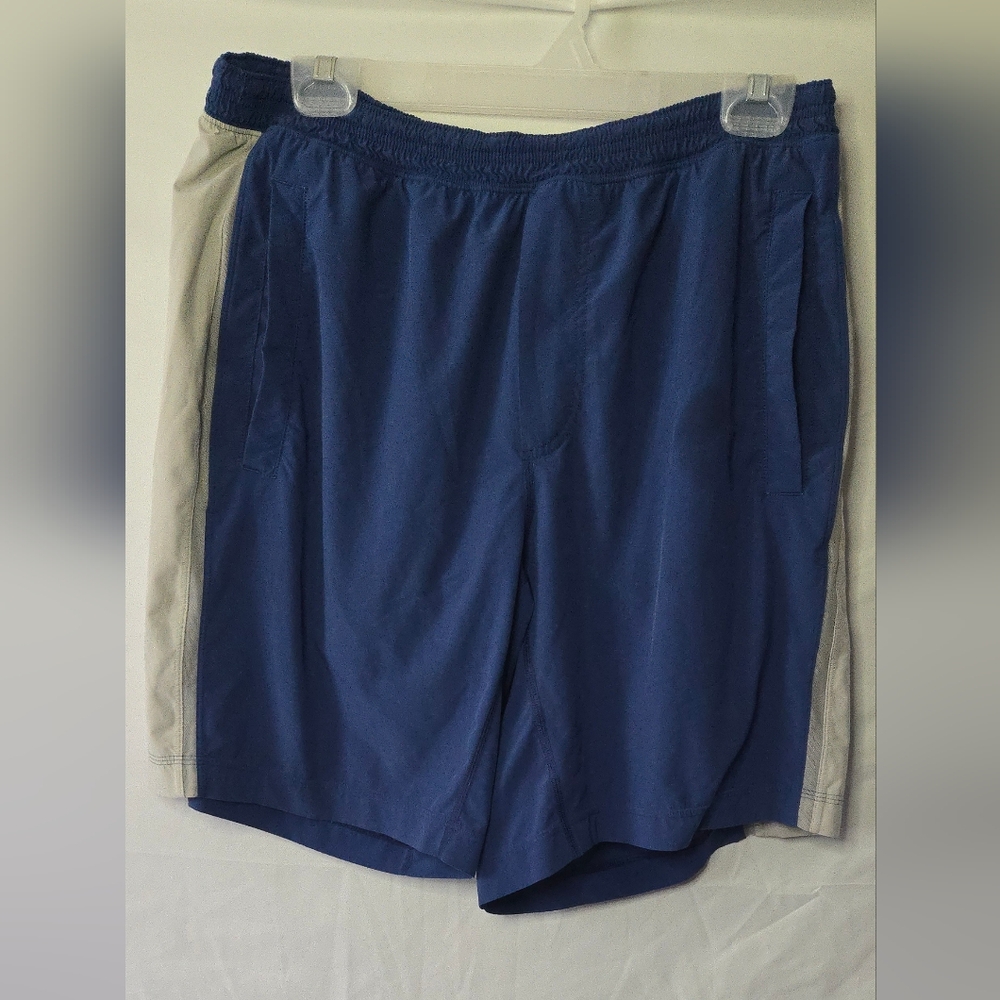 Lululemon Athletica Blue Pace Breaker Men's Athletic Shorts Size XL
